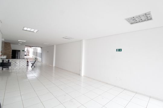 Área comum - Salão de festas de apartamento para alugar com 2 quartos, 58m² em Laranjeiras, Uberlândia