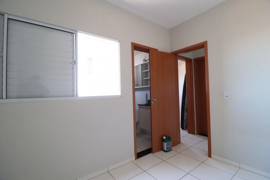 Suíte de apartamento para alugar com 2 quartos, 58m² em Laranjeiras, Uberlândia