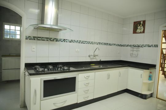 Cozinha  de casa à venda com 3 quartos, 201m² em Vila Alves Dias, São Bernardo do Campo