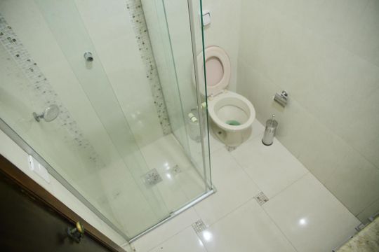 Banheiro Social  de casa à venda com 3 quartos, 201m² em Vila Alves Dias, São Bernardo do Campo