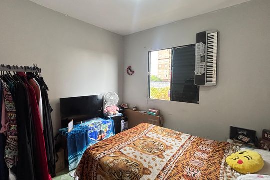 Quarto 1 de apartamento à venda com 2 quartos, 49m² em Parque Erasmo Assunção, Santo André