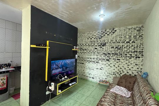 Sala - Sala de Jantar  de apartamento à venda com 2 quartos, 49m² em Parque Erasmo Assunção, Santo André