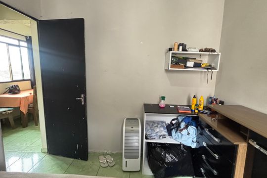 Quarto 2 de apartamento à venda com 2 quartos, 49m² em Parque Erasmo Assunção, Santo André