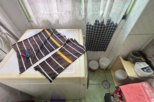 Área de Serviço de apartamento à venda com 2 quartos, 49m² em Parque Erasmo Assunção, Santo André