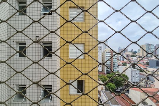 Suíte 2 - vista de apartamento à venda com 3 quartos, 87m² em Vila Dayse, São Bernardo do Campo