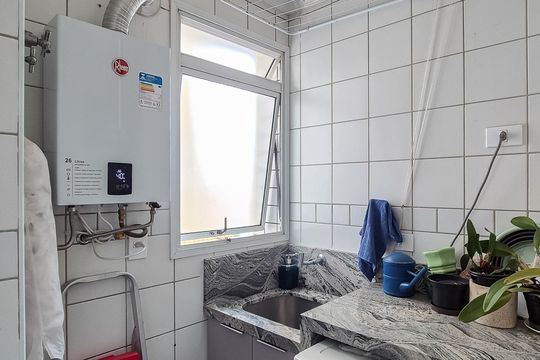 Área de Serviço de apartamento à venda com 3 quartos, 87m² em Vila Dayse, São Bernardo do Campo