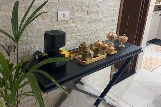 Sala de casa de condomínio à venda com 2 quartos, 118m² em Bairro dos Casa, São Bernardo do Campo