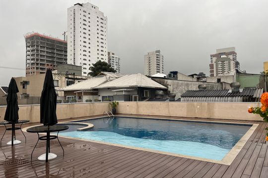 Área comum - Piscina de apartamento à venda com 2 quartos, 94m² em Vila Romana, São Paulo