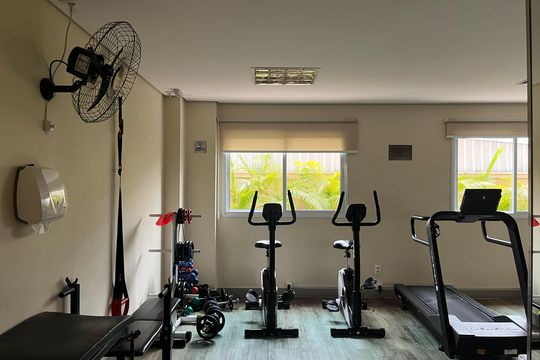 Área comum - Academia de apartamento à venda com 2 quartos, 94m² em Vila Romana, São Paulo