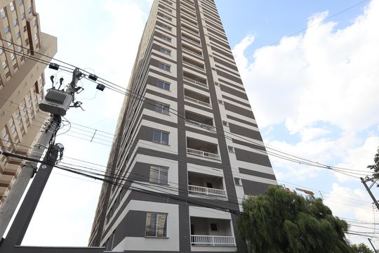 Fachada de apartamento à venda com 1 quarto, 17m² em Jardim Monte Kemel, São Paulo