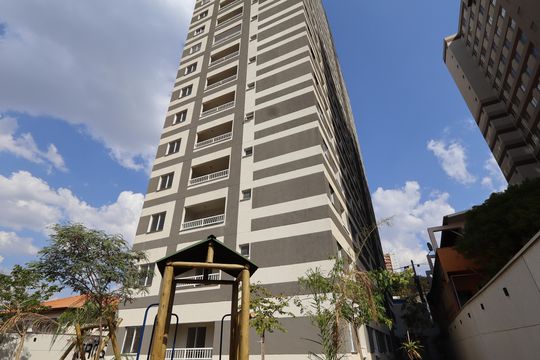 Área comum - Playground de apartamento à venda com 1 quarto, 17m² em Jardim Monte Kemel, São Paulo