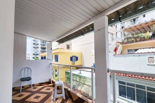 Apartamento à venda com 2 quartos, 57m² em Humaitá, Rio de Janeiro