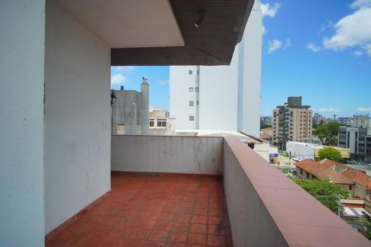 Área Externa de apartamento à venda com 3 quartos, 500m² em Rio Branco, Porto Alegre