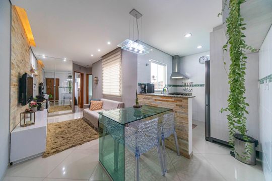 Apartamento à venda com 2 quartos, 90m² em Vila Linda, Santo André