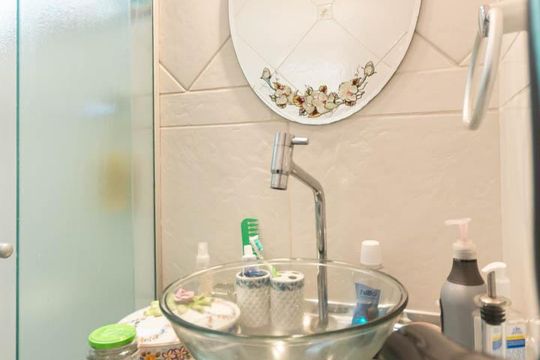 Banheiro Suíte de apartamento à venda com 3 quartos, 100m² em Vila Isabel, Rio de Janeiro