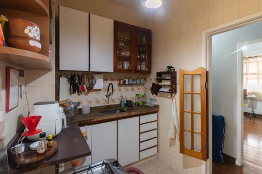 Cozinha de apartamento à venda com 3 quartos, 100m² em Vila Isabel, Rio de Janeiro