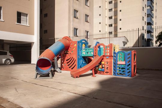 Área comum - Playground de apartamento à venda com 1 quarto, 52m² em Vila da Saúde, São Paulo