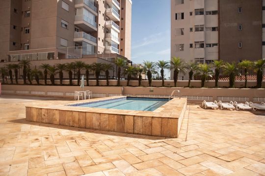 Área comum - Piscina de apartamento à venda com 1 quarto, 52m² em Vila da Saúde, São Paulo