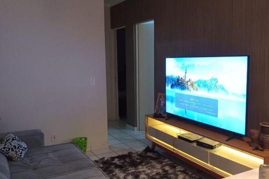Apartamento à venda com 2 quartos, 53m² em Parque Residencial Vila União, Campinas