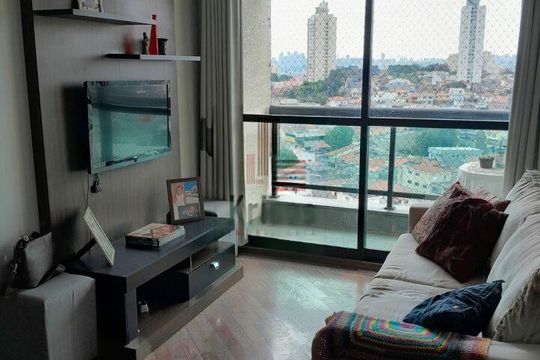 Apartamento à venda com 2 quartos, 54m² em Vila Lageado, São Paulo