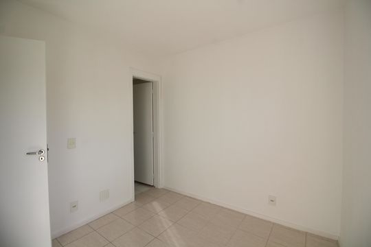 Suíte de apartamento para alugar com 3 quartos, 63m² em Jacarepaguá, Rio de Janeiro