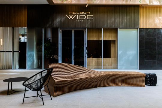 Fachada de kitnet/studio para alugar com 1 quarto, 40m² em Pinheiros, São Paulo