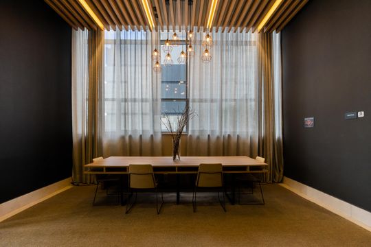 Área comum de kitnet/studio para alugar com 1 quarto, 40m² em Pinheiros, São Paulo