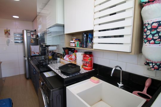 Área de Serviço de apartamento à venda com 2 quartos, 58m² em Vista Alegre, Rio de Janeiro