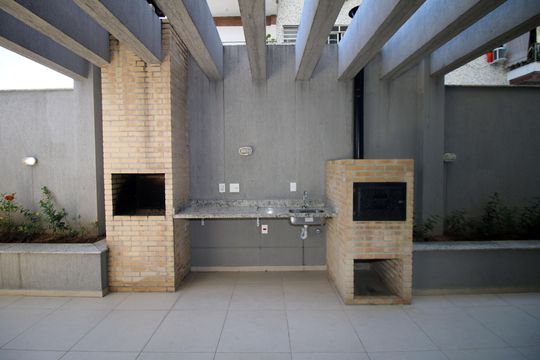 Área comum - Churrasqueira de apartamento à venda com 2 quartos, 58m² em Vista Alegre, Rio de Janeiro