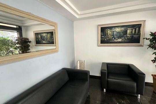 Hall de entrada de apartamento à venda com 3 quartos, 90m² em Recreio dos Bandeirantes, Rio de Janeiro