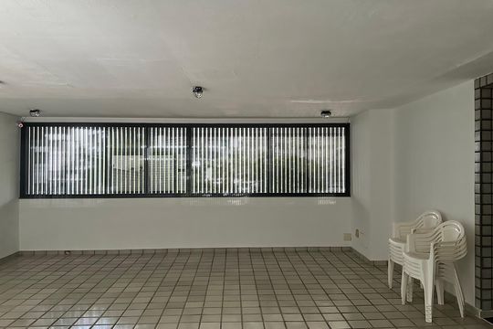 Área comum - Salão de festas de apartamento à venda com 3 quartos, 90m² em Recreio dos Bandeirantes, Rio de Janeiro