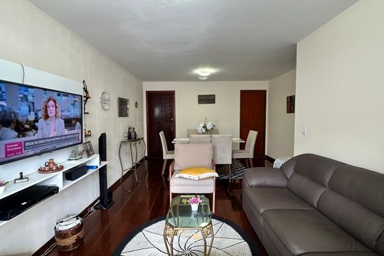 Sala de apartamento à venda com 3 quartos, 90m² em Recreio dos Bandeirantes, Rio de Janeiro
