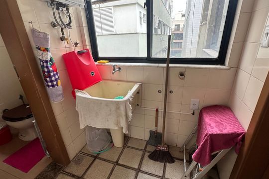 Área de Serviço de apartamento à venda com 3 quartos, 90m² em Recreio dos Bandeirantes, Rio de Janeiro