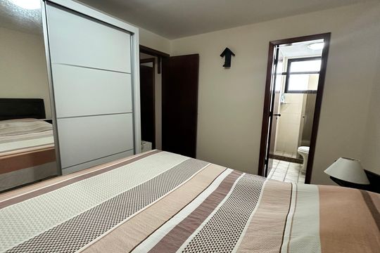 Quarto 2 de apartamento à venda com 3 quartos, 90m² em Recreio dos Bandeirantes, Rio de Janeiro