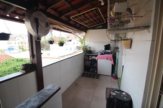 Área de Serviço de casa à venda com 4 quartos, 150m² em Teixeira Dias, Belo Horizonte