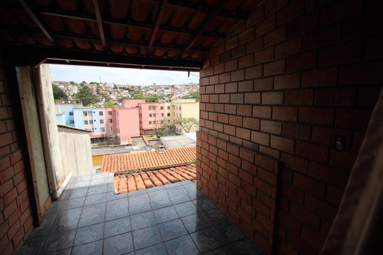Varanda Quarto 4 de casa à venda com 4 quartos, 150m² em Teixeira Dias, Belo Horizonte