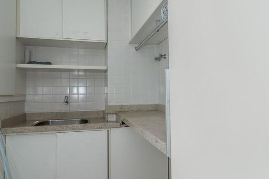 Área de Serviço de apartamento para alugar com 1 quarto, 104m² em Moinhos de Vento, Porto Alegre