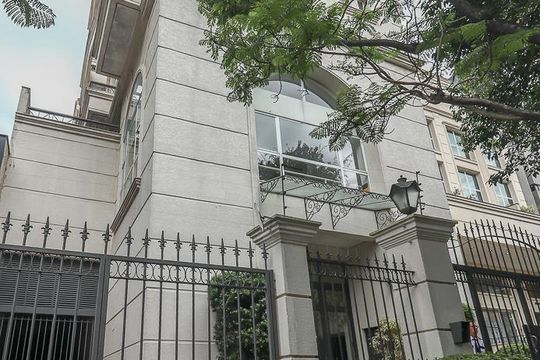 Fachada de apartamento para alugar com 1 quarto, 104m² em Moinhos de Vento, Porto Alegre