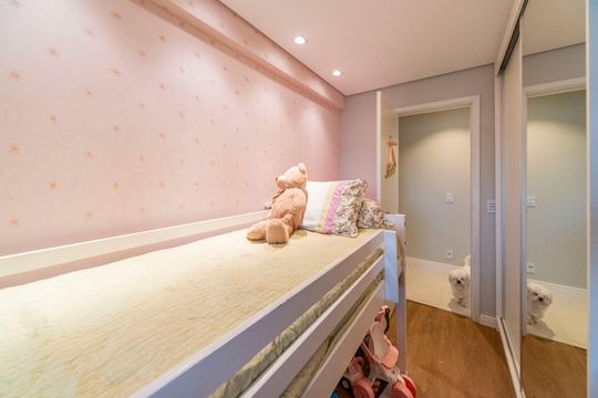 Quarto 2 de apartamento à venda com 3 quartos, 90m² em Vila Apiai, Santo André