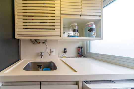 Área de Serviço de apartamento à venda com 3 quartos, 90m² em Vila Apiai, Santo André
