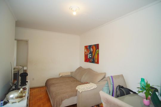 Sala de apartamento à venda com 2 quartos, 70m² em Floresta, Porto Alegre