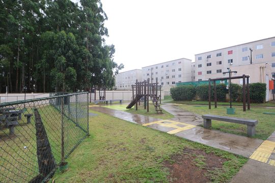 Área comum - Playground de apartamento para alugar com 2 quartos, 42m² em Mato Grande, Canoas
