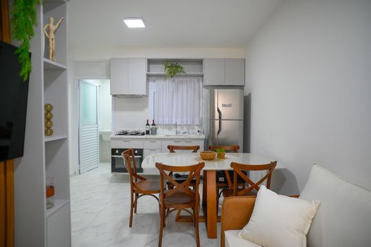 Sala de apartamento à venda com 2 quartos, 41m² em Sacomã, São Paulo