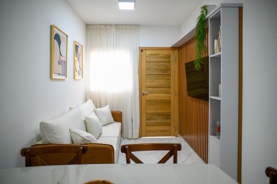Sala de apartamento à venda com 2 quartos, 41m² em Sacomã, São Paulo