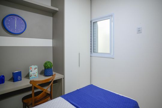 Quarto 2 de apartamento à venda com 2 quartos, 41m² em Sacomã, São Paulo