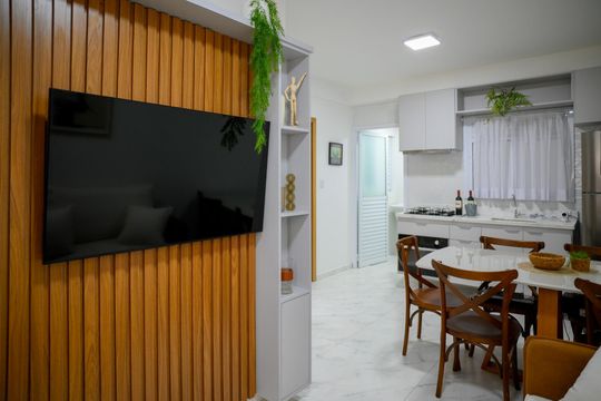 Sala de apartamento à venda com 2 quartos, 41m² em Sacomã, São Paulo