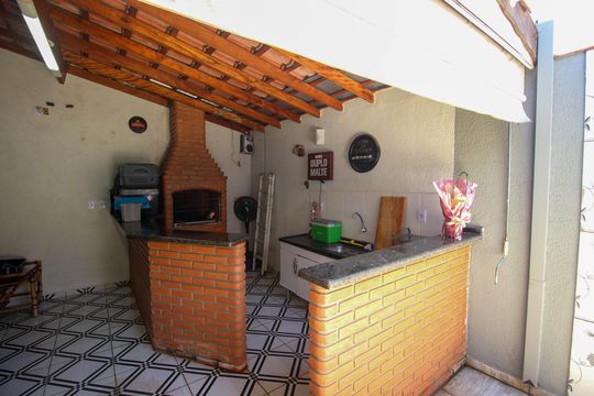 Área comum de casa para alugar com 2 quartos, 127m² em Jardim Abatia, Sorocaba