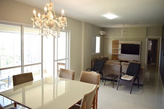 Apartamento para alugar com 4 quartos, 128m² em Vila do Golfe, Ribeirão Preto