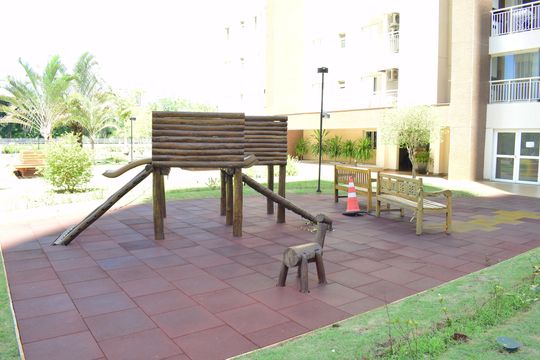 Área comum de apartamento para alugar com 4 quartos, 128m² em Vila do Golfe, Ribeirão Preto