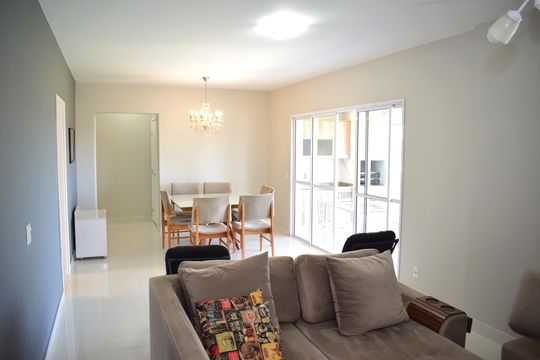 Sala de apartamento para alugar com 4 quartos, 128m² em Vila do Golfe, Ribeirão Preto